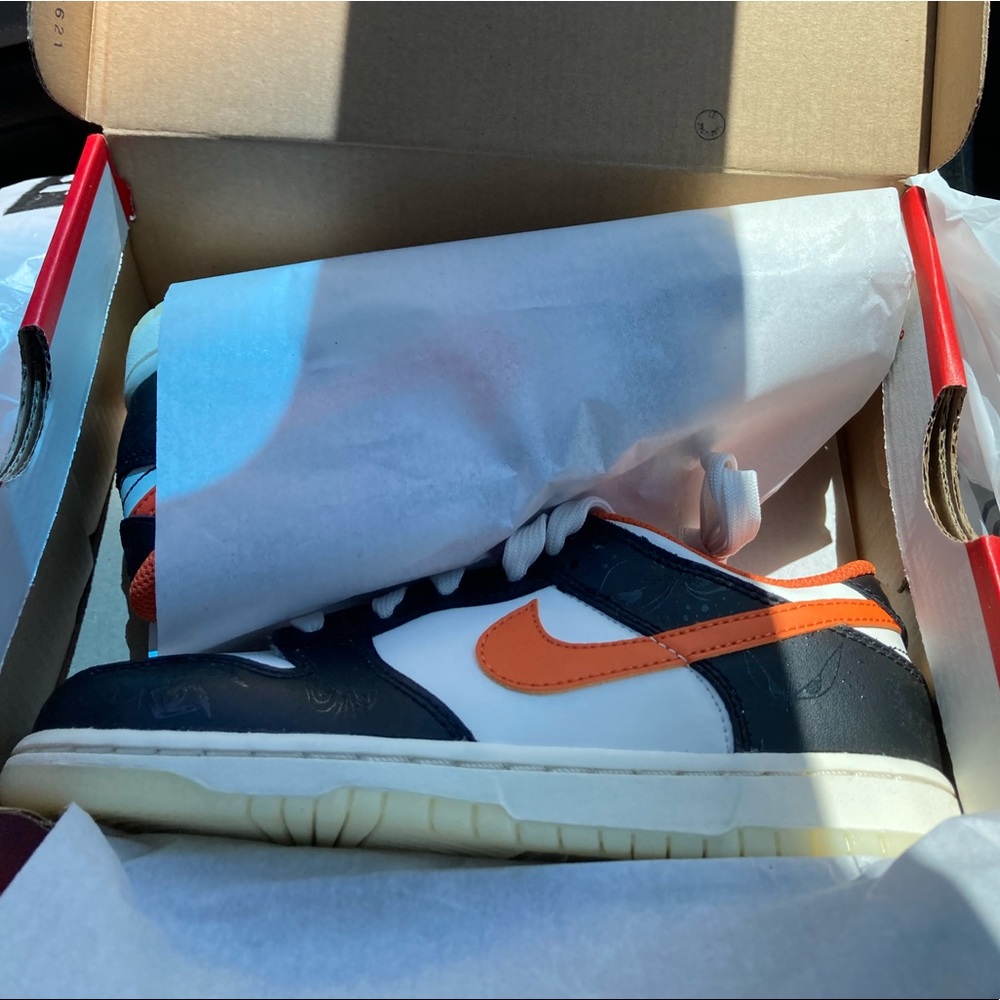 Nike dunk low Halloween gs